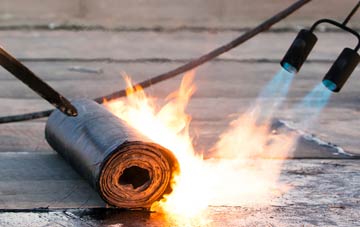 Martinhoe Cross asphalt flat roofing repairs