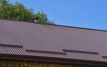 typical Martinhoe Cross corrugated roof uses