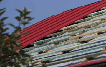 Martinhoe Cross corrugated roofing costs