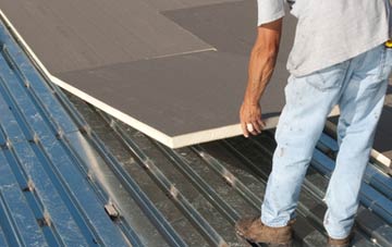 benefits of insulating Martinhoe Cross flat roofing