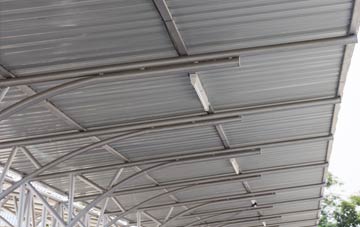 installing Martinhoe Cross metal roofing