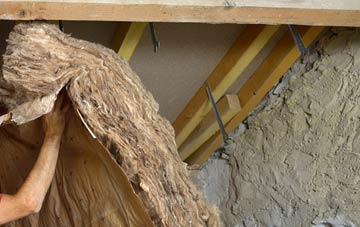Martinhoe Cross pitched roof insulation costs