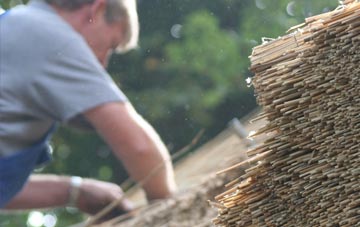 professional Martinhoe Cross thatchers