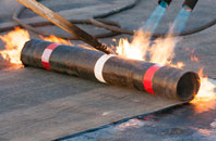 Martinhoe Cross flat roof sealing