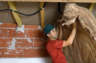 Martinhoe Cross tapered roof insulation